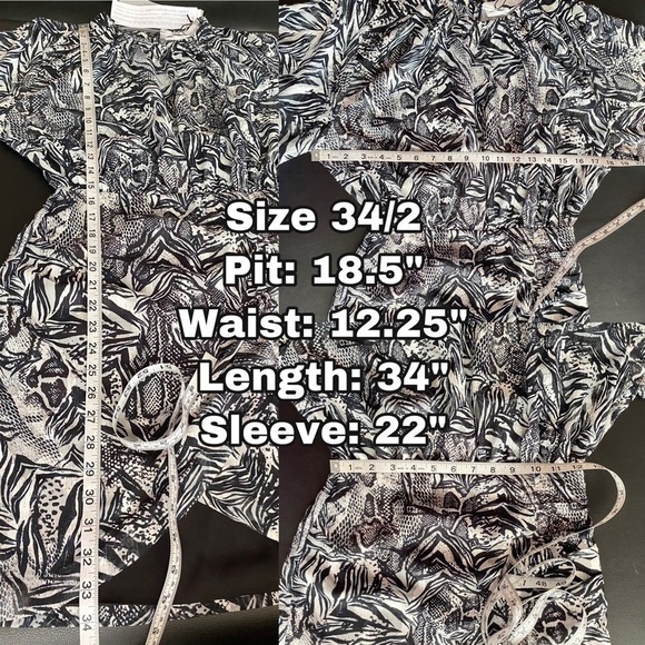 IRO Fenian Print Dress FR34 - Picture 14 of 16